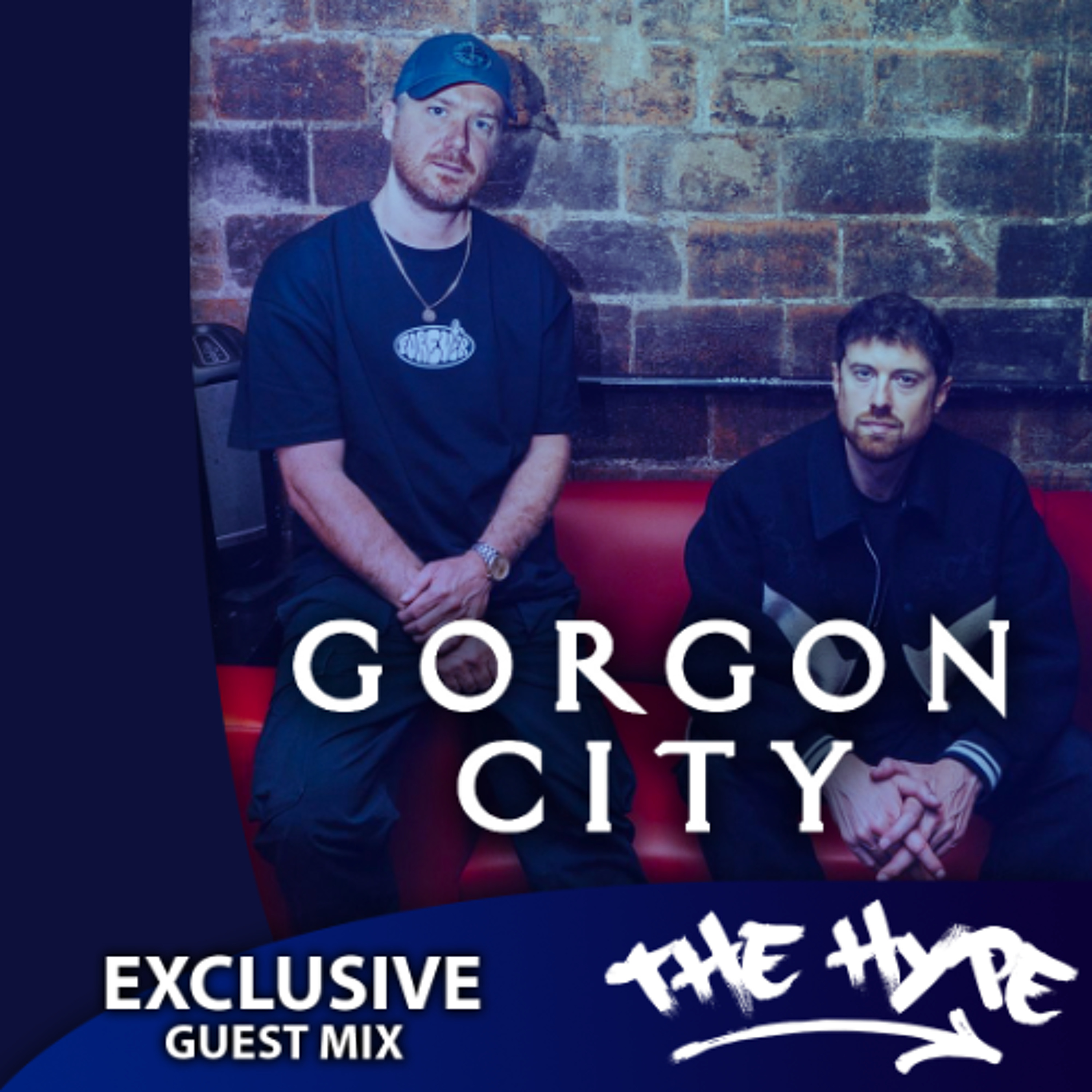 THE HYPE 424 - GORGON CITY guest mix episode artwork