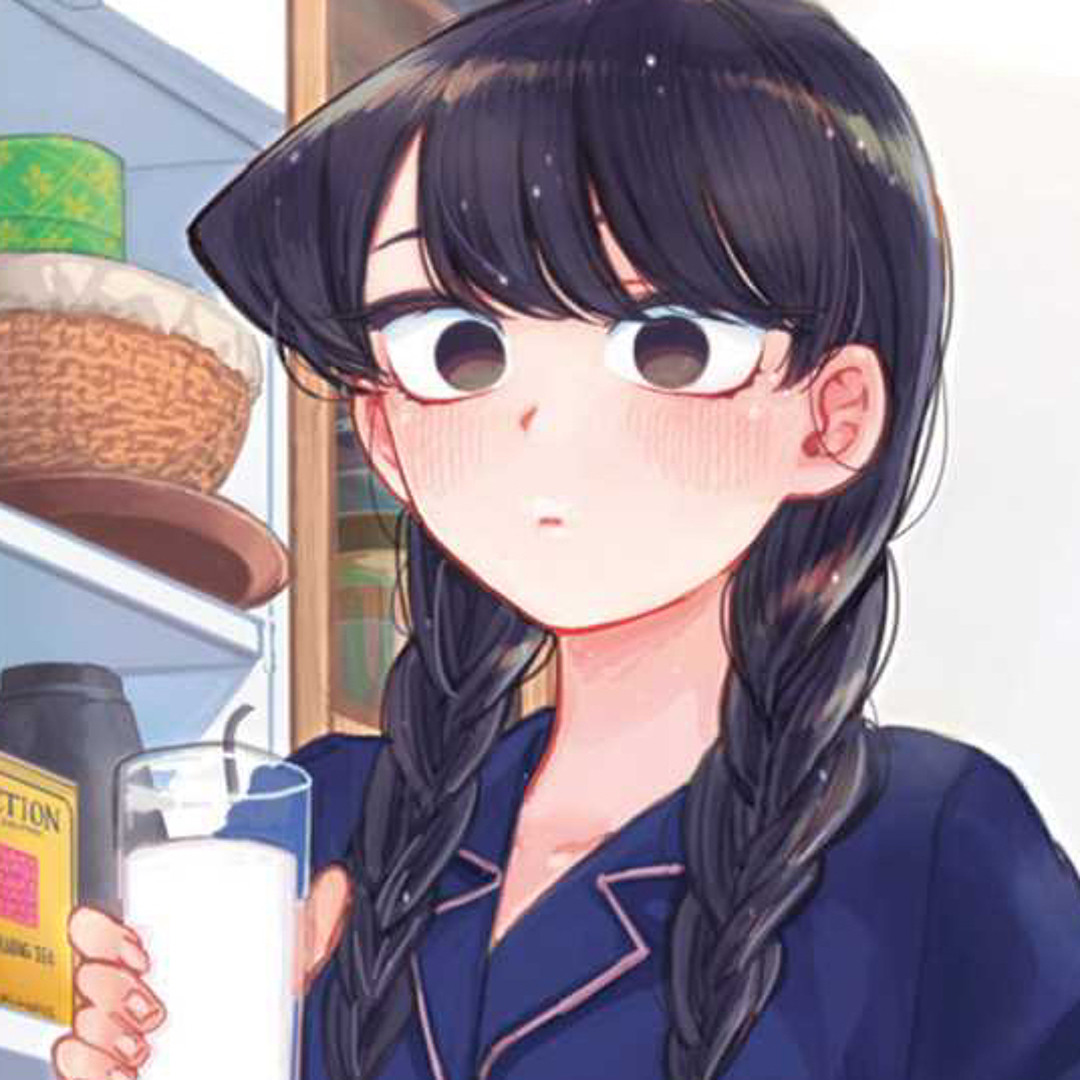 tomo_ciiさん It WAS the friends she made along the way ♥️ (via Komi Can't