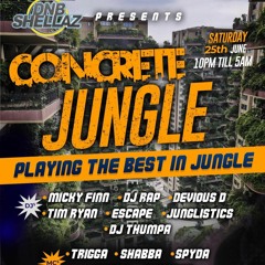 Thumpa - Concrete Jungle Promo Mix 25th June Birmingham