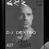 CLR Podcast 427 I DJ Dextro DJ mix artwork - Electronic music tracklist cover image