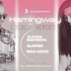 Zlatina Dimitrova B2B Slapper Live @Hemingway (03.03.2024)