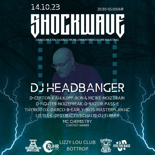 Error In The System @ Shockwave III 14-10-2023 (At Home Re-Recorded)