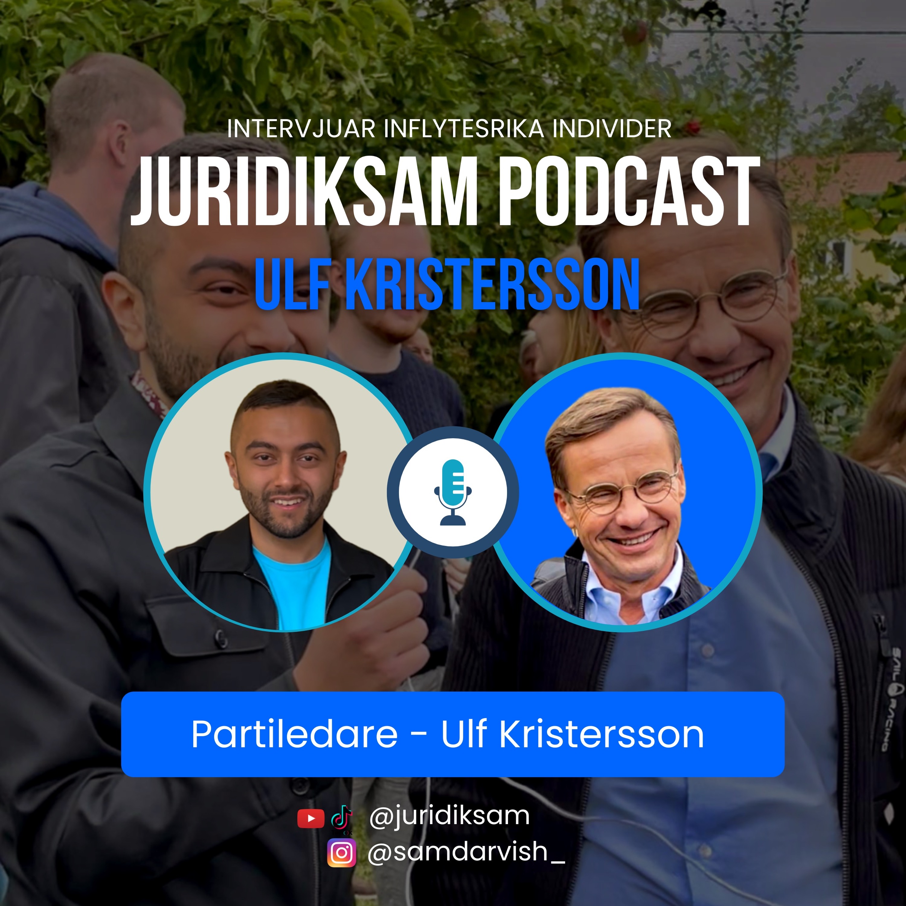 Avsnitt 2 - Partiledare Ulf Kristersson episode artwork
