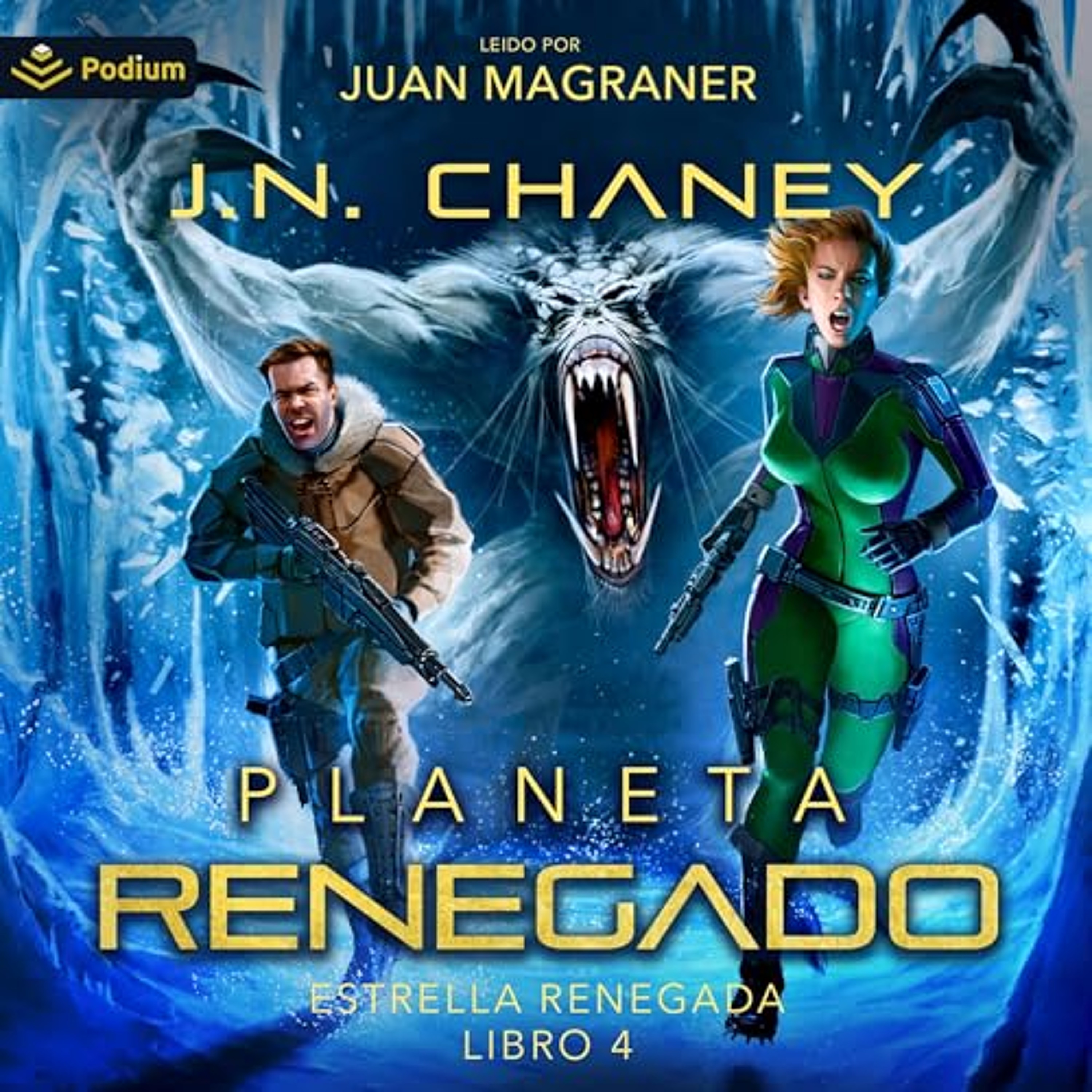Planeta Renegado [Renegade Lost] (Audiolibro) | Prueba Gratis