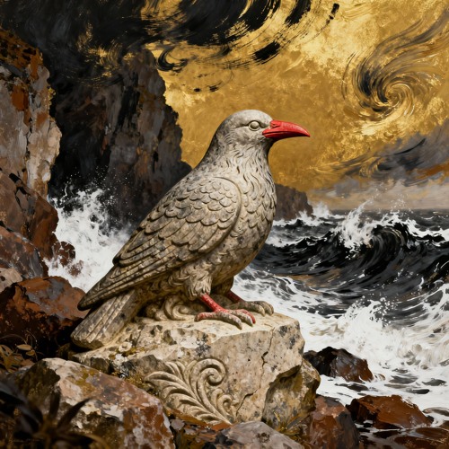 The Red-Beaked Watcher