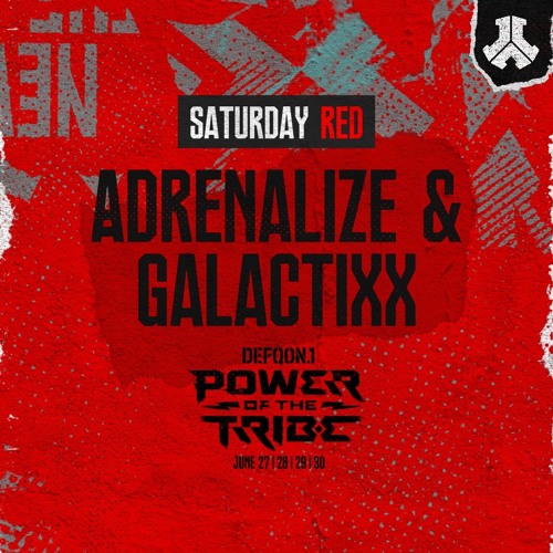 Adrenalize & Galactixx | RED | Saturday | Defqon.1 2024