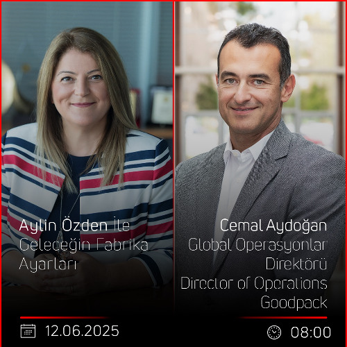 Cemal Aydoğan - Aylin Özden İle Geleceğin Fabrika Ayarları