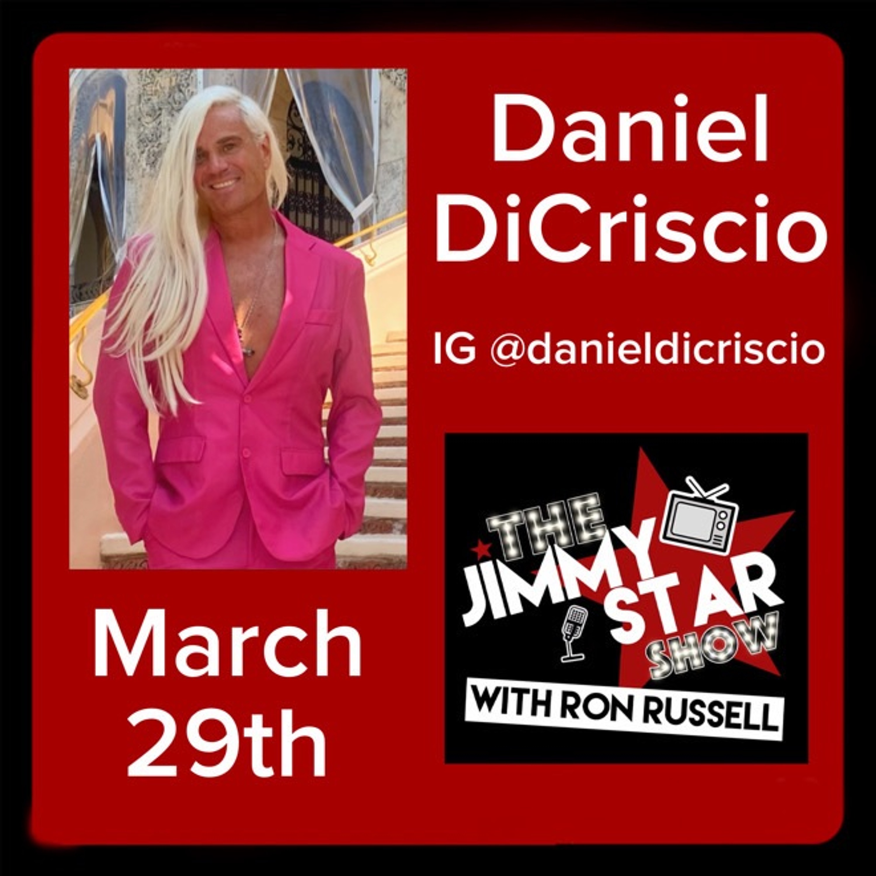 The Jimmy Star Show With Ron Russell
