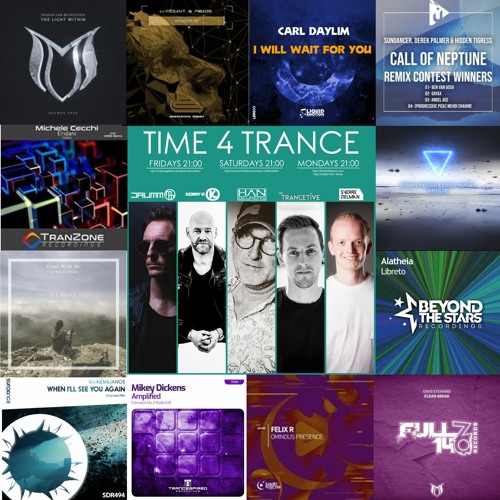 Time4Trance 284 - Part 1 (Mixed by Han Beukers) [Uplifting Trance]