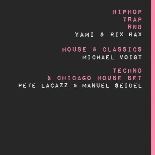 Live @ Nachtcafé Silvester 2019 - Part 1