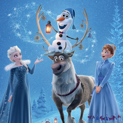 Quando estamos juntos - frozen uma aventura de Olaf - iurigames2007cover for kids