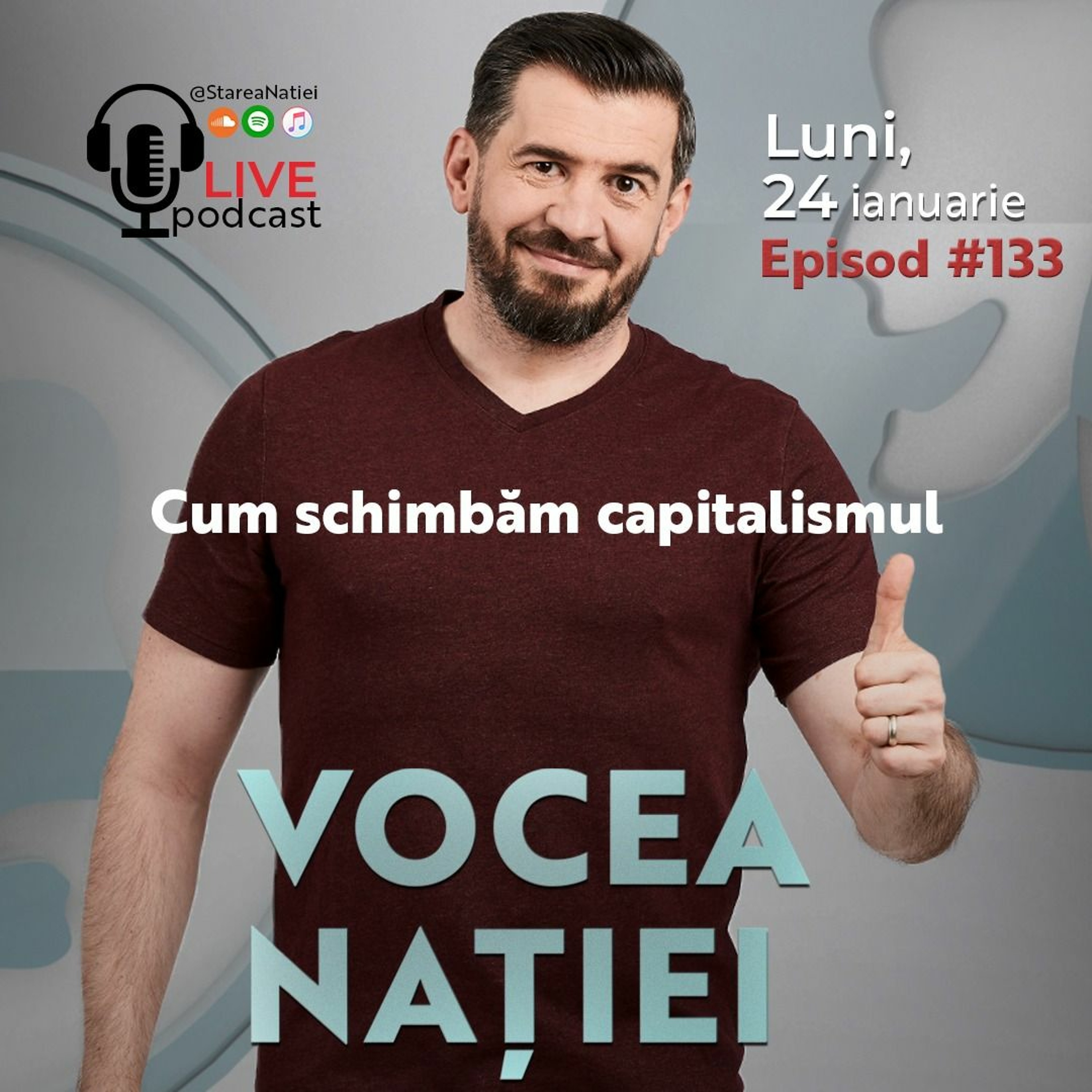 Podcast#VN Vocea Nației #133