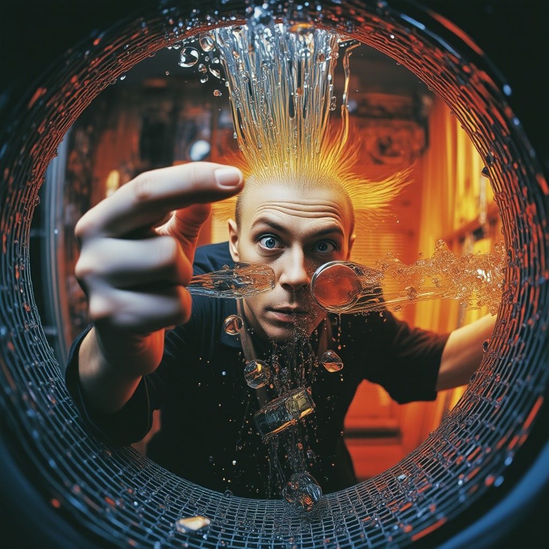 Stream Throwing Rocks (Eclectic Collective) by Entheogenic Psychonaught ...