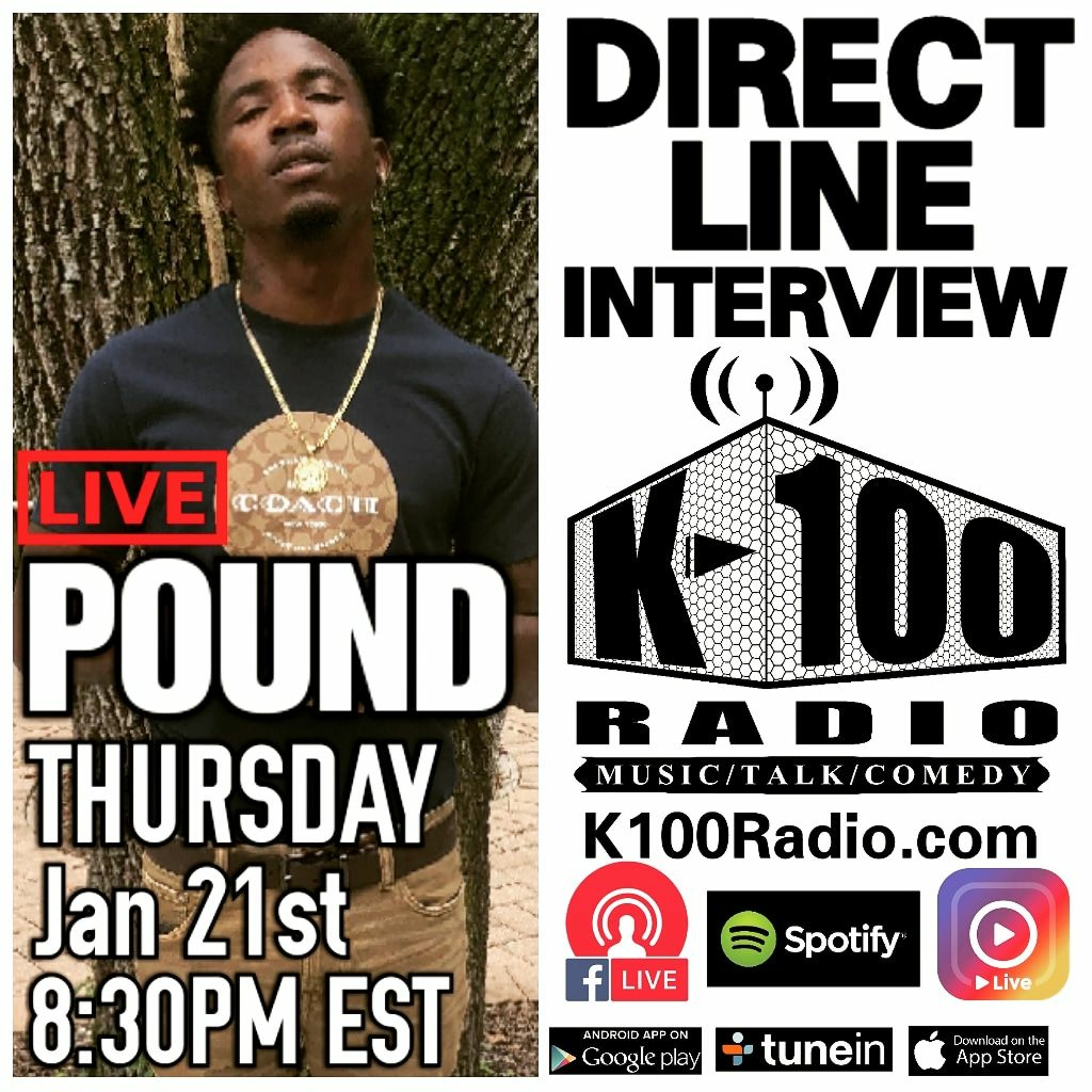 Direct Line Interview with Pound episode artwork