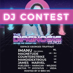 The Diagnosis C2C - DJ CONTEST - MIX (Neurofunk) by Antik