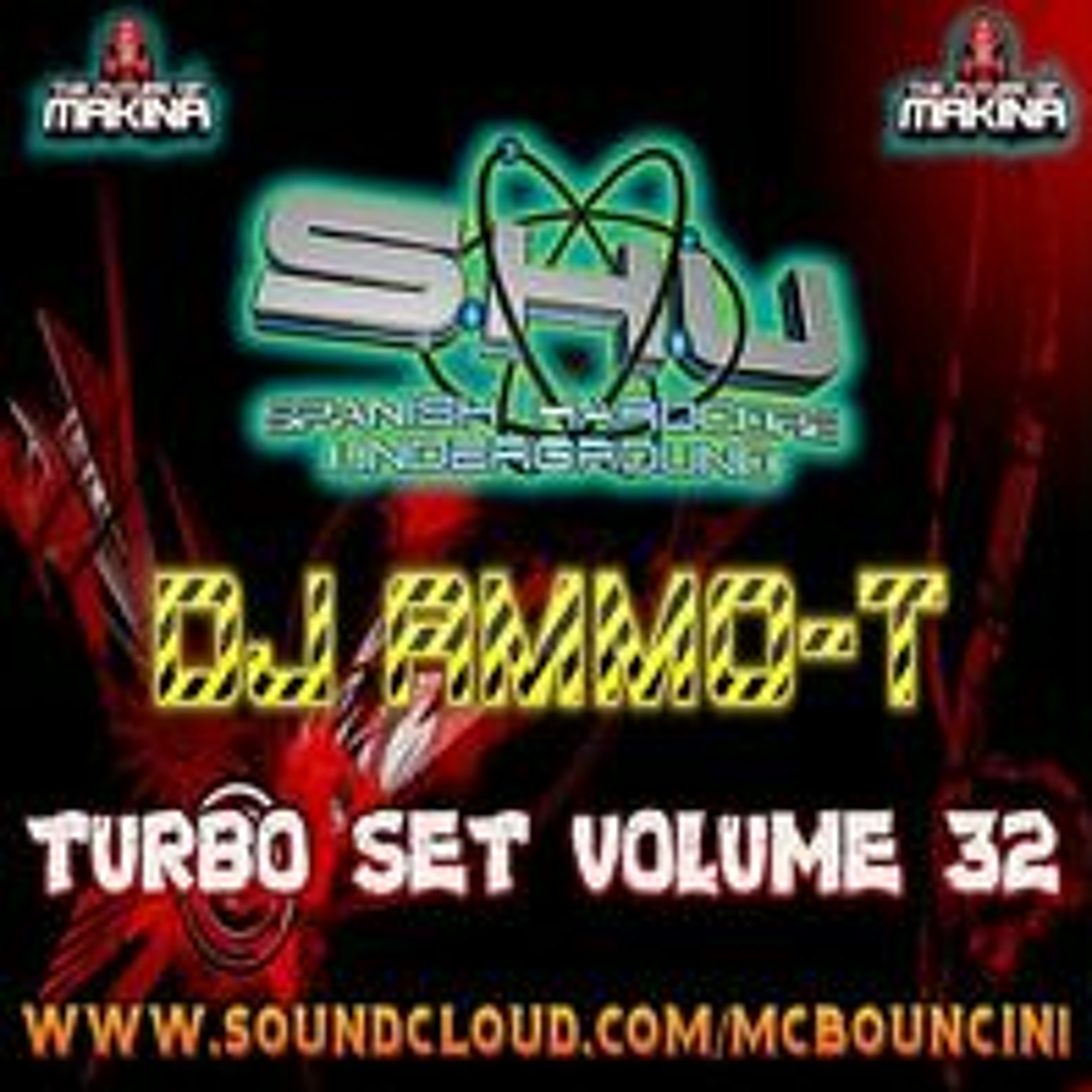 DJ AMMO T TURBO SET VOLUME 32 205 BPM REUPLOADED episode artwork