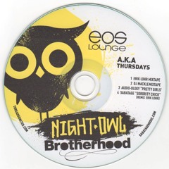 Lohr/Saba NightOwl Mixtape: EOS Santa Barbara, CA 10/04/2010