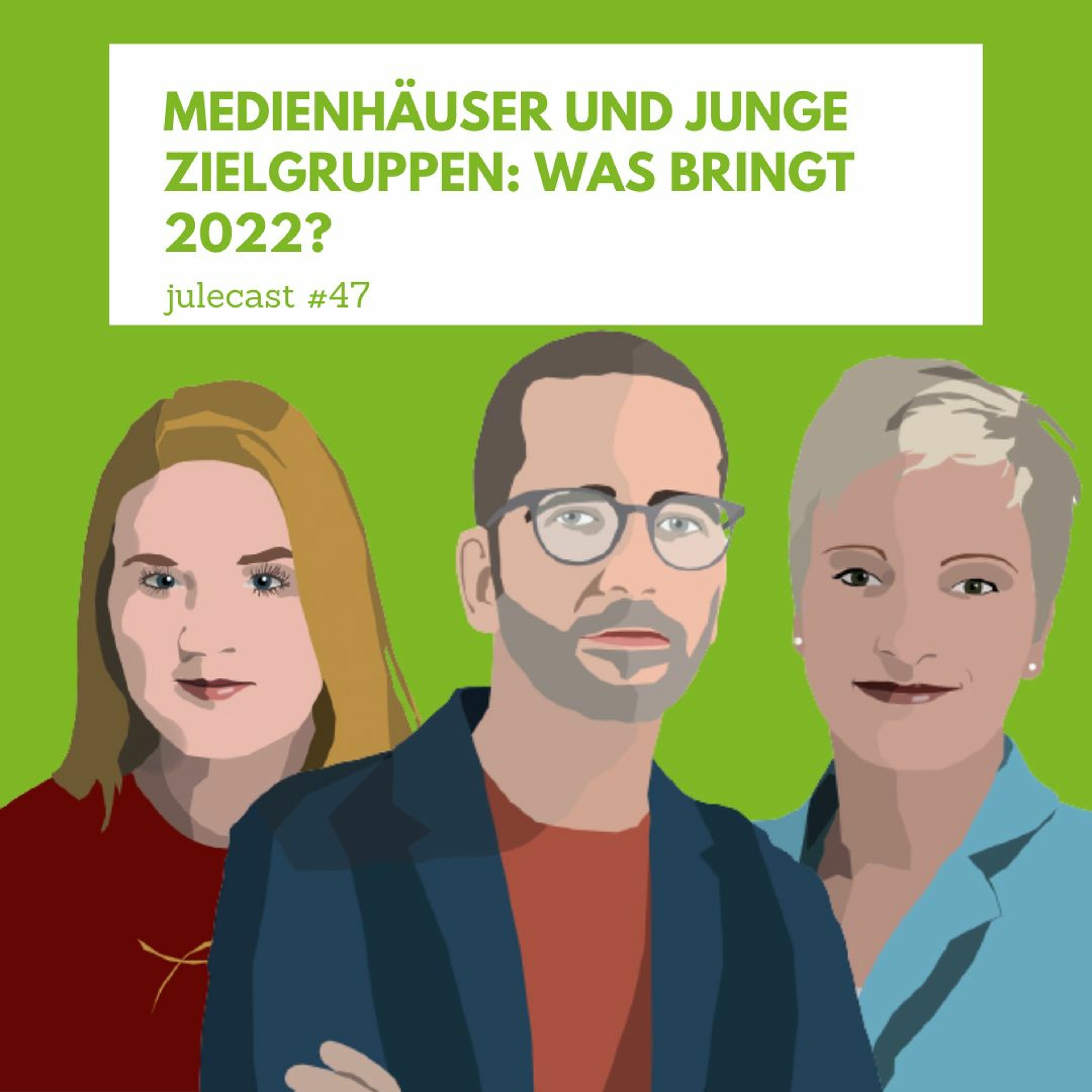 julecast - Der Podcast über Zeitungen und junge Zielgruppen