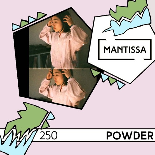 Carátula de Mantissa Mix 250, de Powder