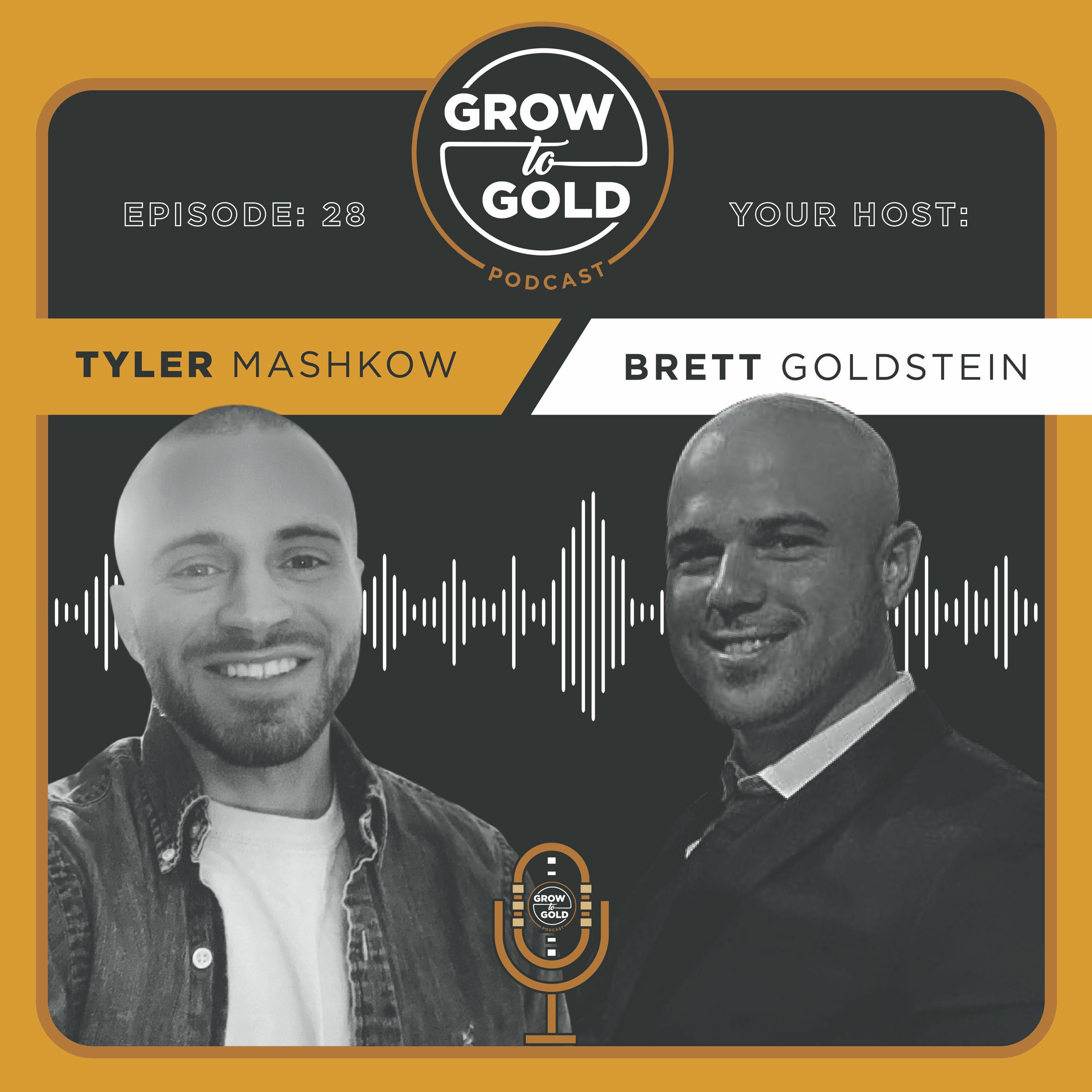Epiosde #28: Tyler Mashkow - Applying a Fighter's Mindset to Business & Life episode artwork