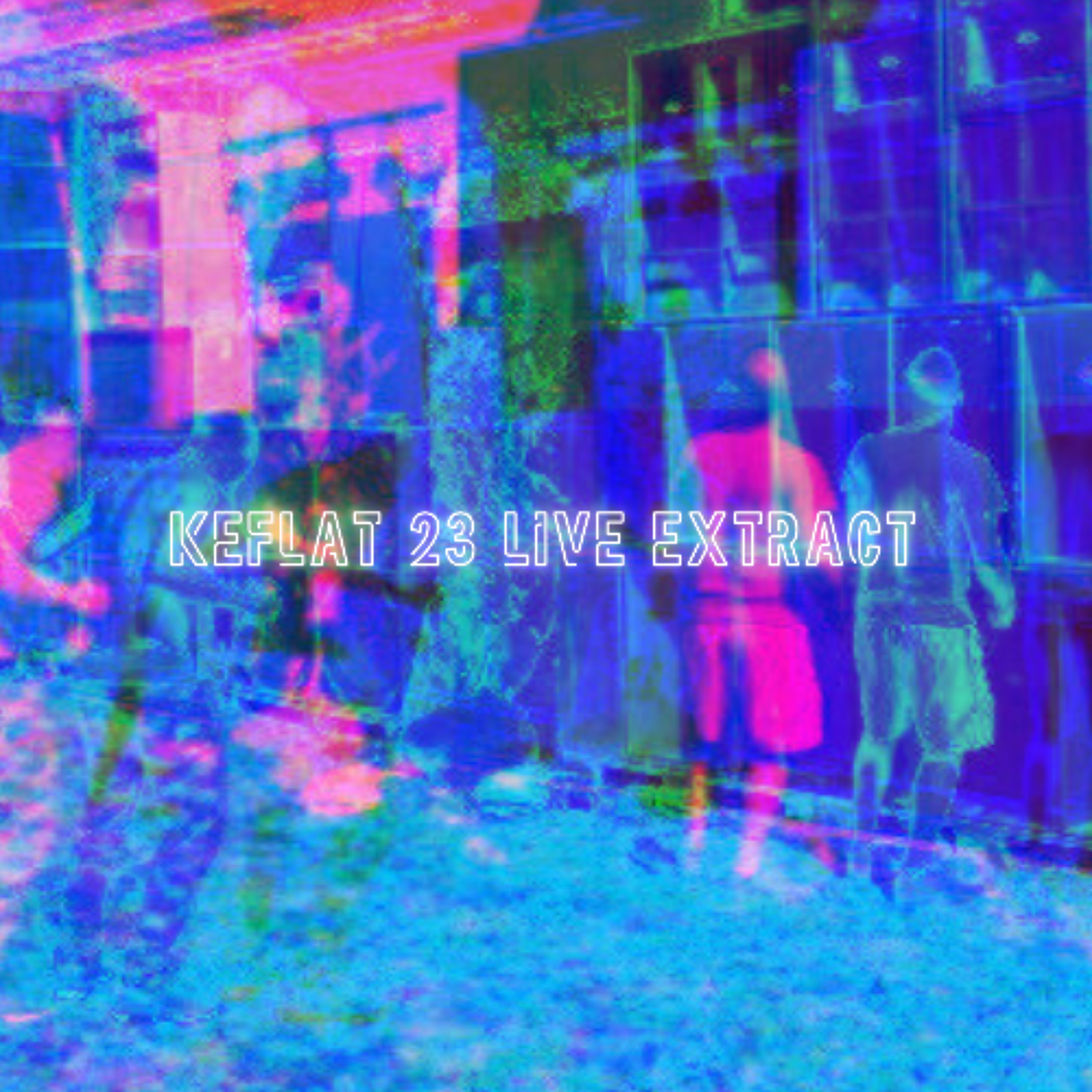Keflat 23 - TEKNO TRIBE  Extract liveset episode artwork