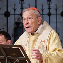 Festpredigt zur Inauguration des Studienjahres 2023/2024 - Predigt Kardinal Kasper