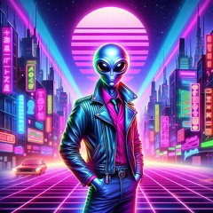 Ask the alien if it's the 80s