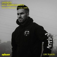 Ricky Force - Get On Up (Doomed Planet LP)[Clip from J:Kenzo, Rinse FM Show]