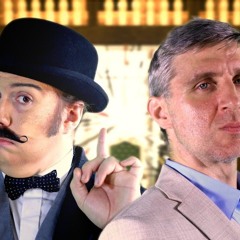 Benoit Blanc vs Hercule Poirot - Freshy Kanal RAP BATTLE! - ft. The Stupendium, Ben Atha & Shwabadi