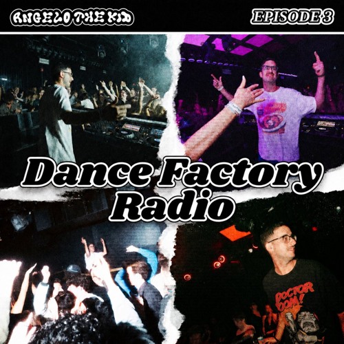 DANCE FACTORY RADIO EPISODE #3 (House, Garage, Hard House, Trance)