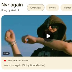 Yeat - Nvr again øden bootleg