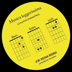 Colapesce, Dimartino - Musica leggerissima (Joe Reina Remix)