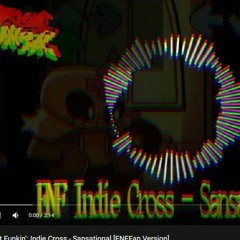 Sansational [FNFFan Version] - Indie Cross