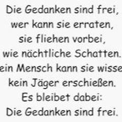 Die Gedanken Sind Frei