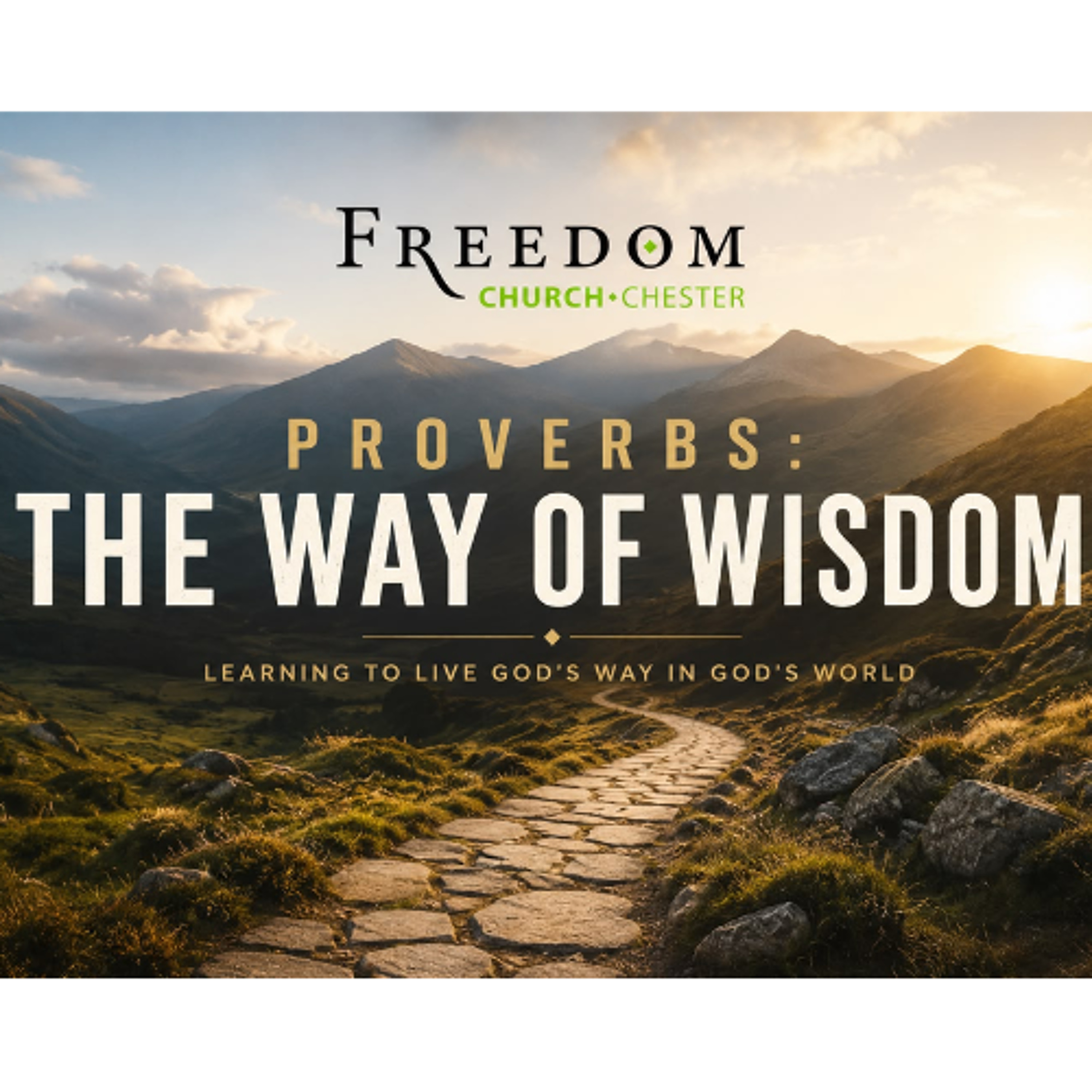 The Way of Wisdom - Sermon 1 - An introduction to Proverbs episode artwork