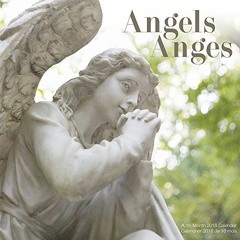 [Read] EPUB 📨 Angels/Anges 2018 Wall Calendar (English and French Edition) by  Trend
