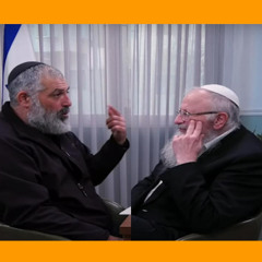 אקטואליה יהודית הרב שמואל אליהו מארח את צבי יחזקאלי - 20-03-25