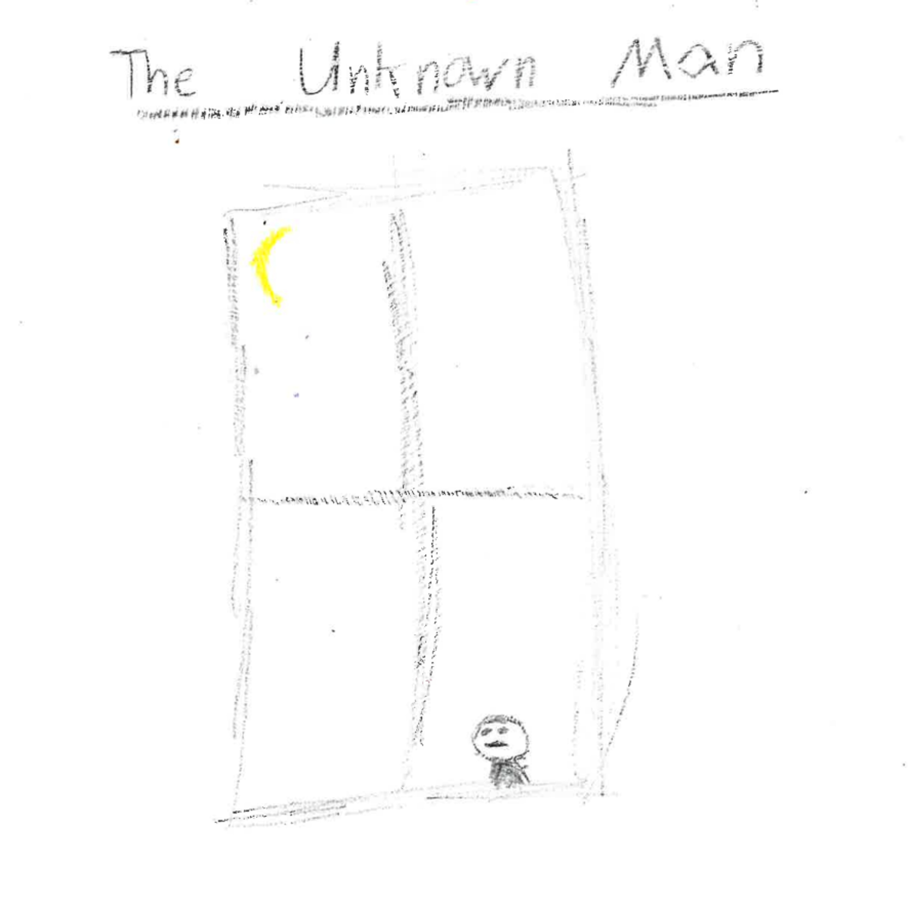 The Unknown Man by Jacob episode artwork