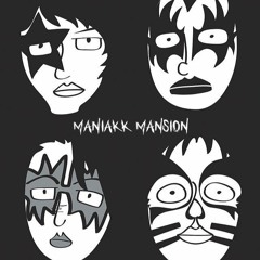 KISS - I WAS MADE FOR LOVING YOU (MANIAKK MANSION BOOTLEG)