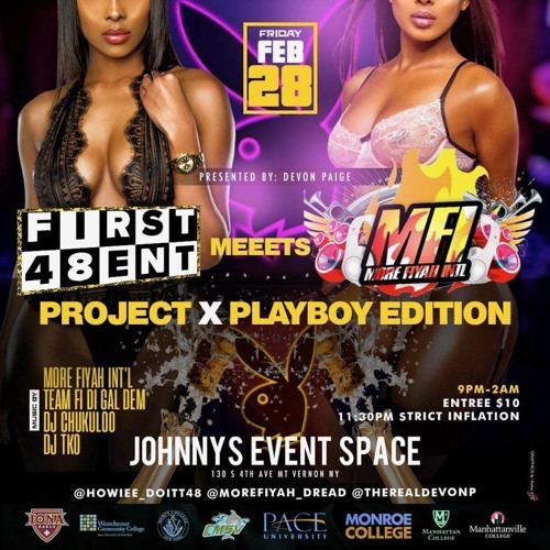 FIRST 48ENT MEETS MORE FIRE INTL Live Audio (TEAMFIDIGYALDEM)