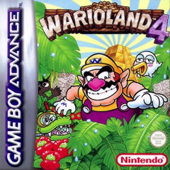 golden passage high quality - wario land 4