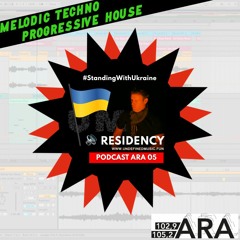 Best melodic techno and progressive house DJ mix: March 2022 @radioARA