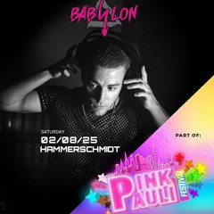 Hammerschmidt @ Babylon - Club Tranzit Hamburg - CSD Aftershow Party
