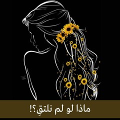 ماذا لو لم نلتقِ ؟!