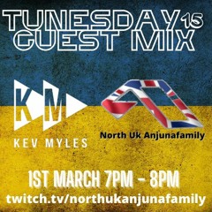 Tunesday 15 With Kev Myles