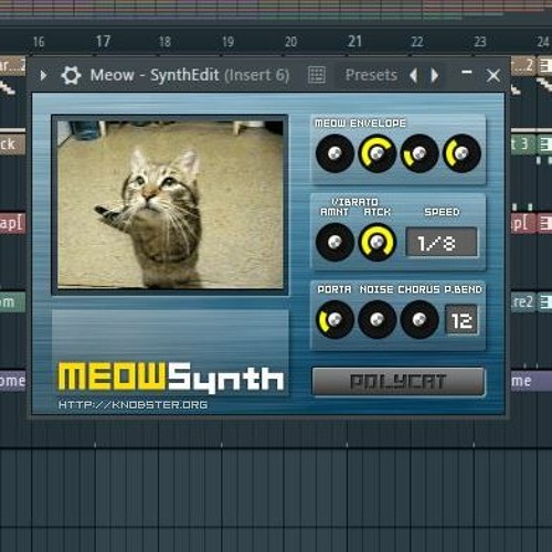 Meow Synth Beat by Mayofoe Free Listening on SoundCloud