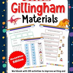 ✔Epub⚡️ Orton Gillingham Materials. Workbook with 100 activities to improve writing and reading