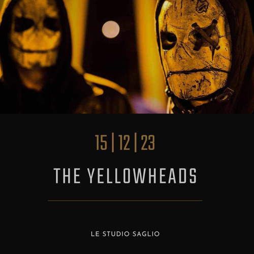 Ana-ïs b2b Alan H- Tech’ Invad’ pres THE YELLOWHEADS @Studio Saglio _Strasbourg