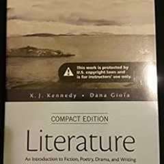Read B.O.O.K Literature: An Introduction to Fiction, Poetry, Drama, and Writing, Compact Editio