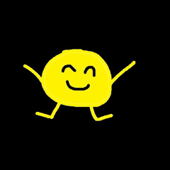 too happy